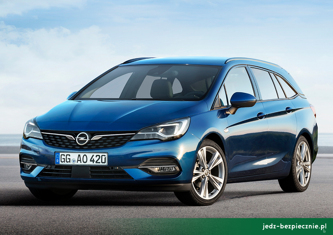 Wydanie na weekend - Opel modernizuje Astrę (K)